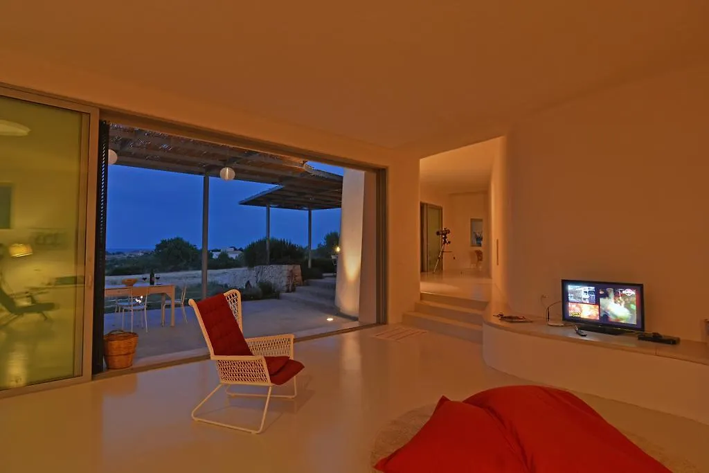 Villa Vendicari Casa Maccari